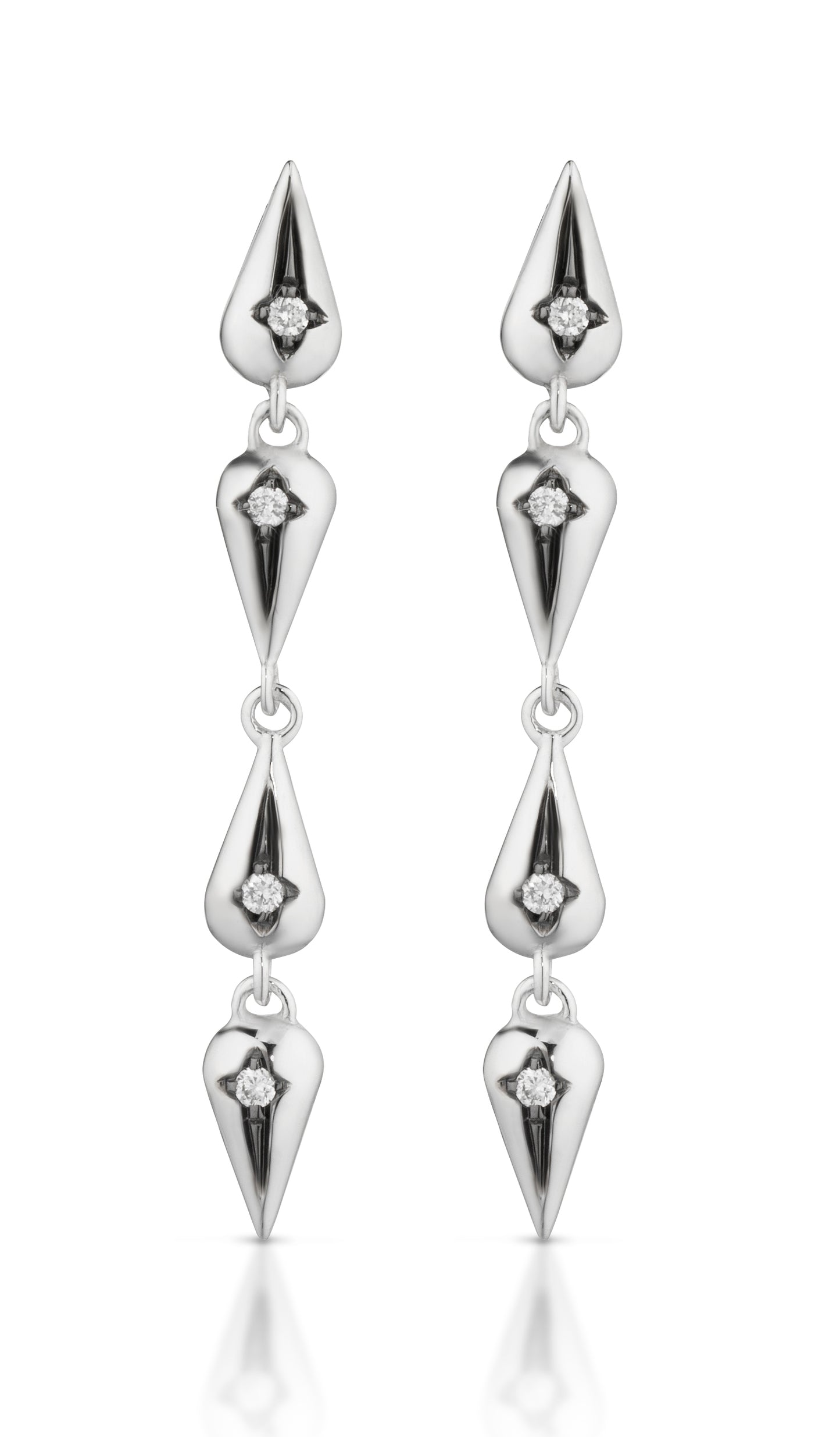 Orecchini preziosi lunghi EA03DB